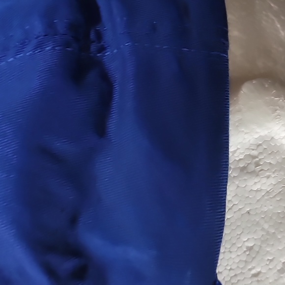 Vintage Youngan Trucker Snap Back Hat Blue/ White - Picture 8 of 11